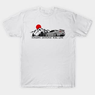 Nissan Skyline GTR R34, JDM Car T-Shirt